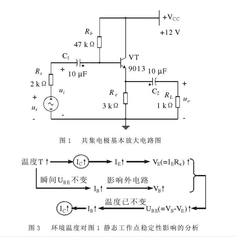 共集极放大器